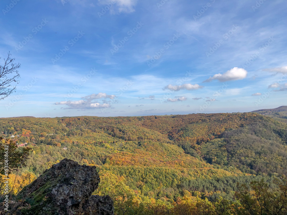 Fototapeta premium Autumn landscape