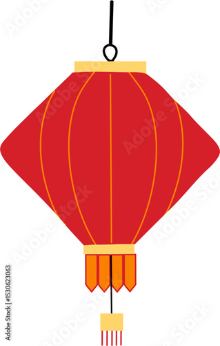 Red lantern for Imlek celebration 11
