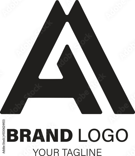 Letter A Logo Design