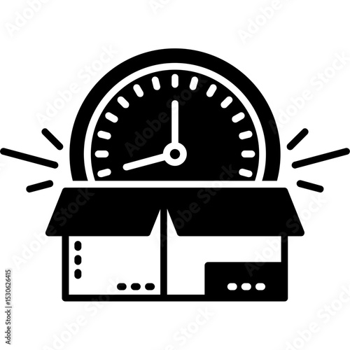Timeboxing Icon