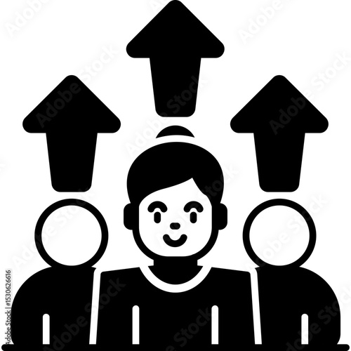 Self-Organization Icon