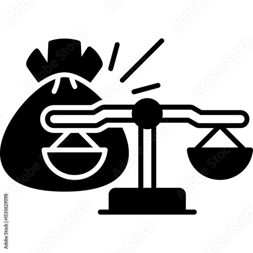 Financial Crime Prevention Icon