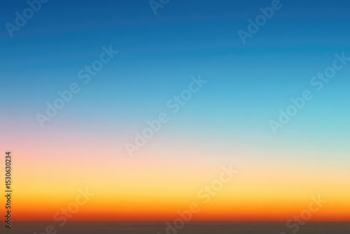 Sunset sky gradient, vibrant colors (1)