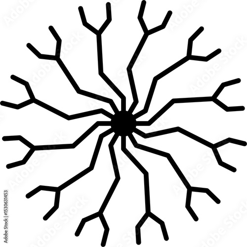 Dendrimers Icon