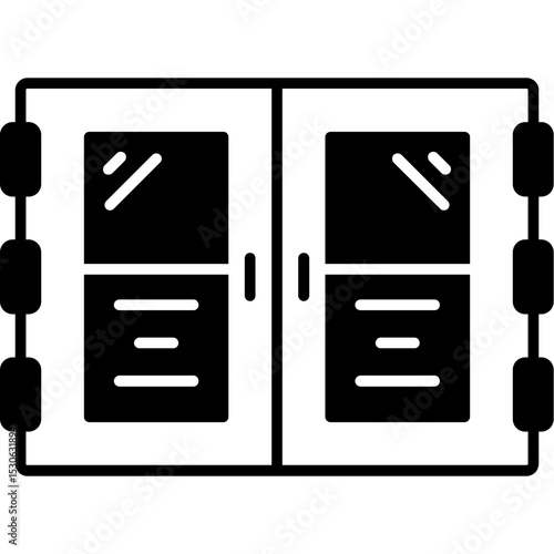 Nanofabrication Cleanroom Icon