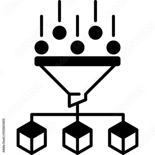 Data Wrangling Icon