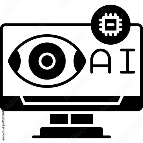 Computer Vision Icon