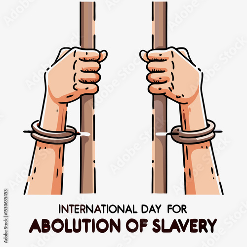 International Day for the Abolition of Slavery  Symbolic Elements and a Call for Freedom and Justice