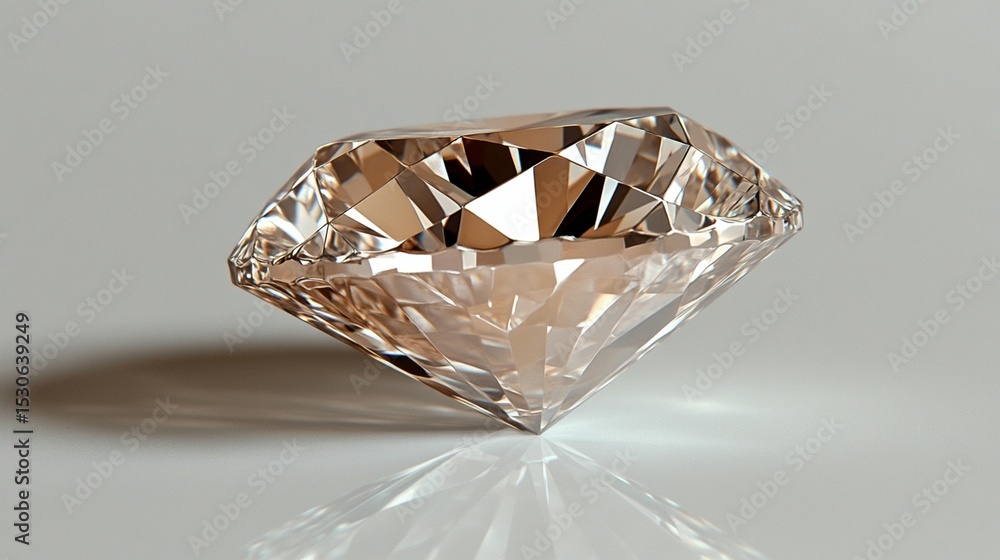 Champagne Diamond: Cut, Clarity, and Brilliance Champagne Diamond: Cut, Clarity, and Brilliance