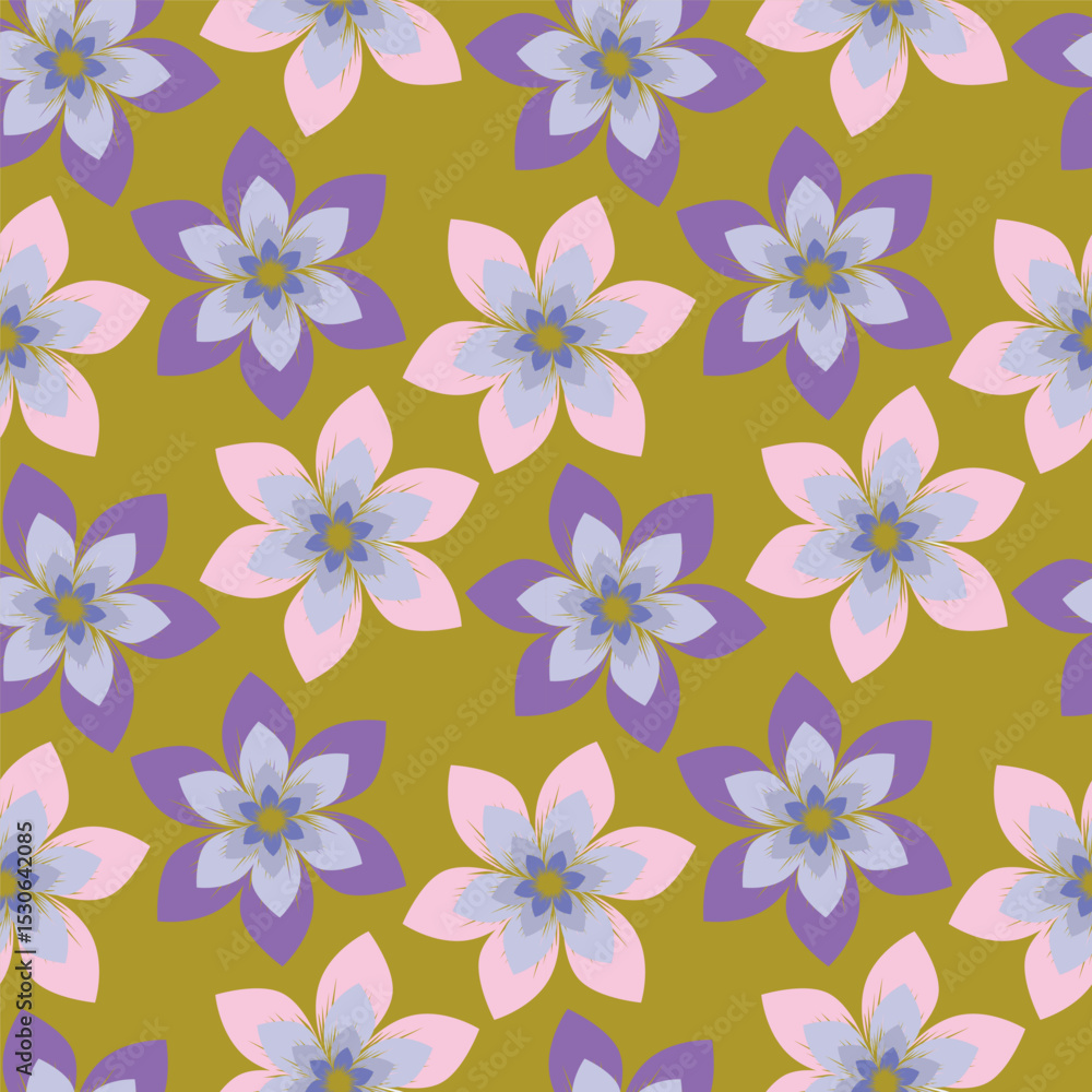 seamless floral pattern