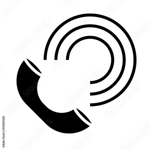 Telephone icon Design