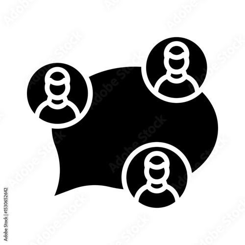 Teleconference icon Design