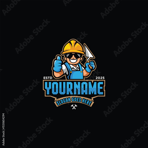 creative builder logo for business.