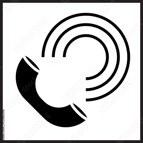 Telephone icon Design