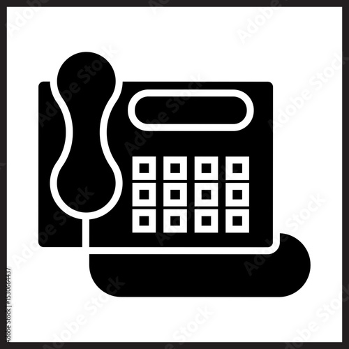 VoIP Phone icon Design