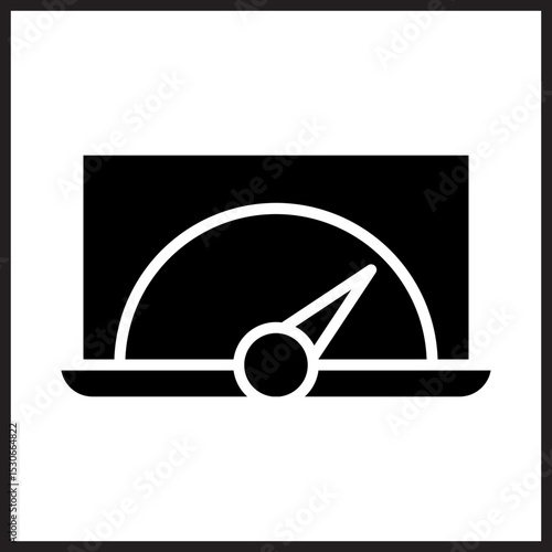 Bandwidth icon Design