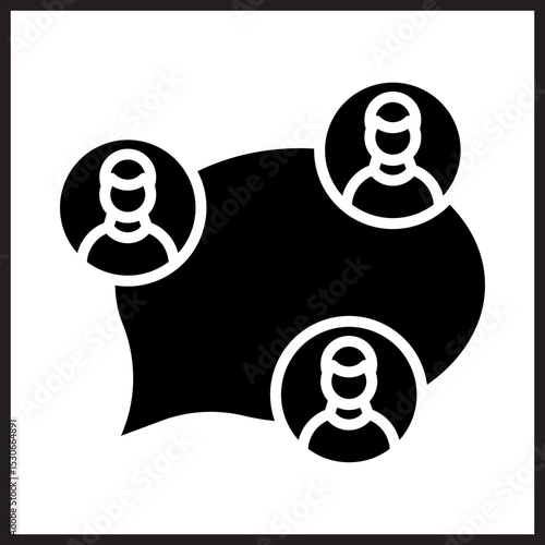 Teleconference icon Design
