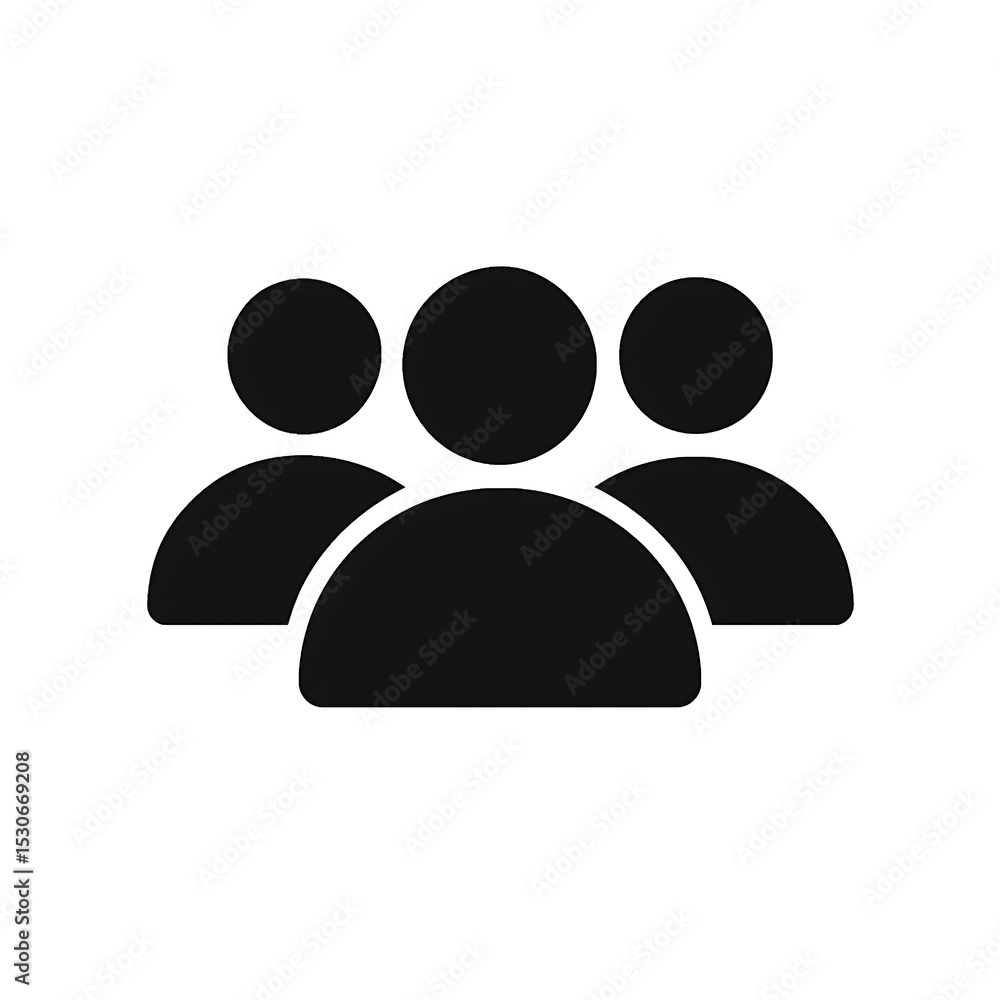 Silhouette of three people representing community and teamwork concept
Silhouette of three people representing community and teamwork concept