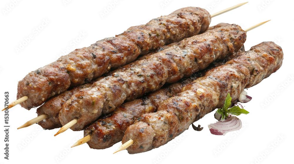Ready-to-eat kebabs Transparent background, PNG Ready-to-eat kebabs Transparent background, PNG