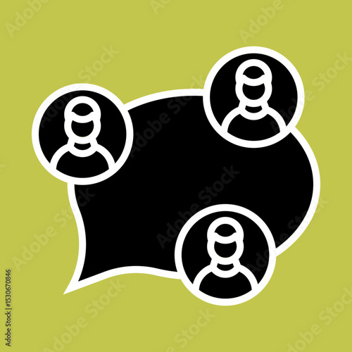Teleconference icon Design