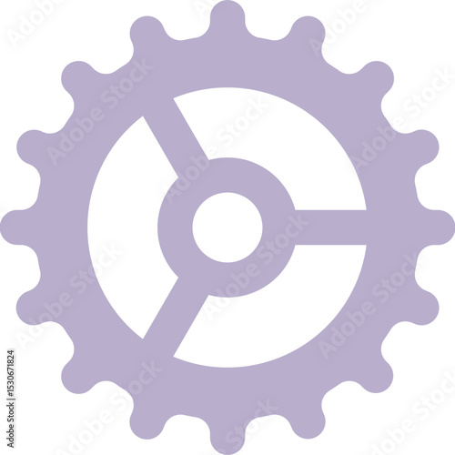 Engineering Service Provide   In Fill  Icon
