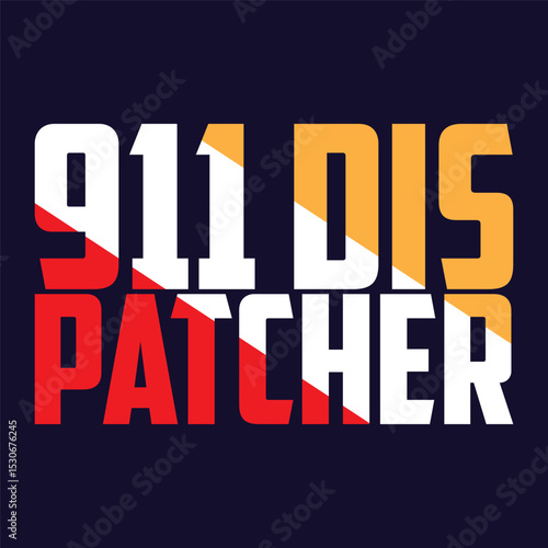 911 Dispatcher T-shirt Design,
