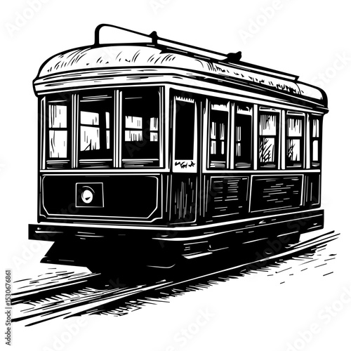 Cable Car Vector illustration 