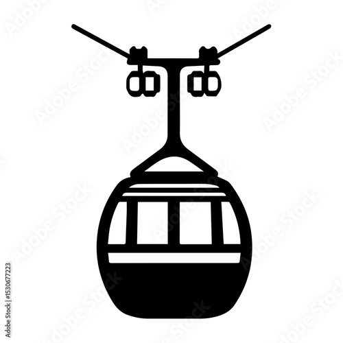 Cable Car Vector illustration 