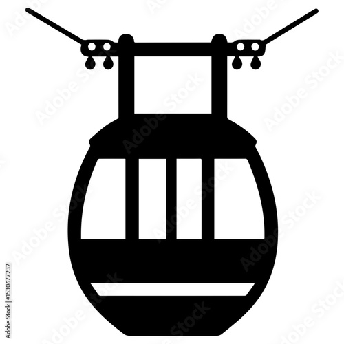 Cable Car Vector illustration 