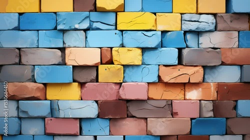 Colorful texture representing LGBTQ community pride and diversity concept with vibrant patterns