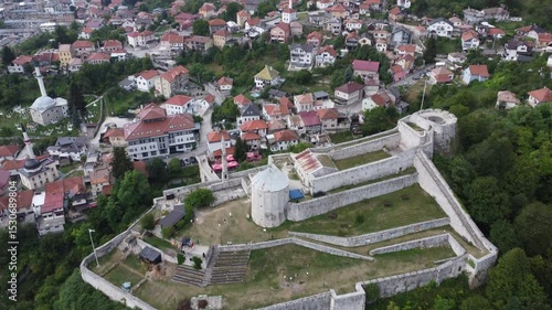  Travnica fortress in Travnik, Bosnia and Hercegovina