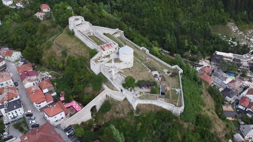  Travnica fortress in Travnik, Bosnia and Hercegovina