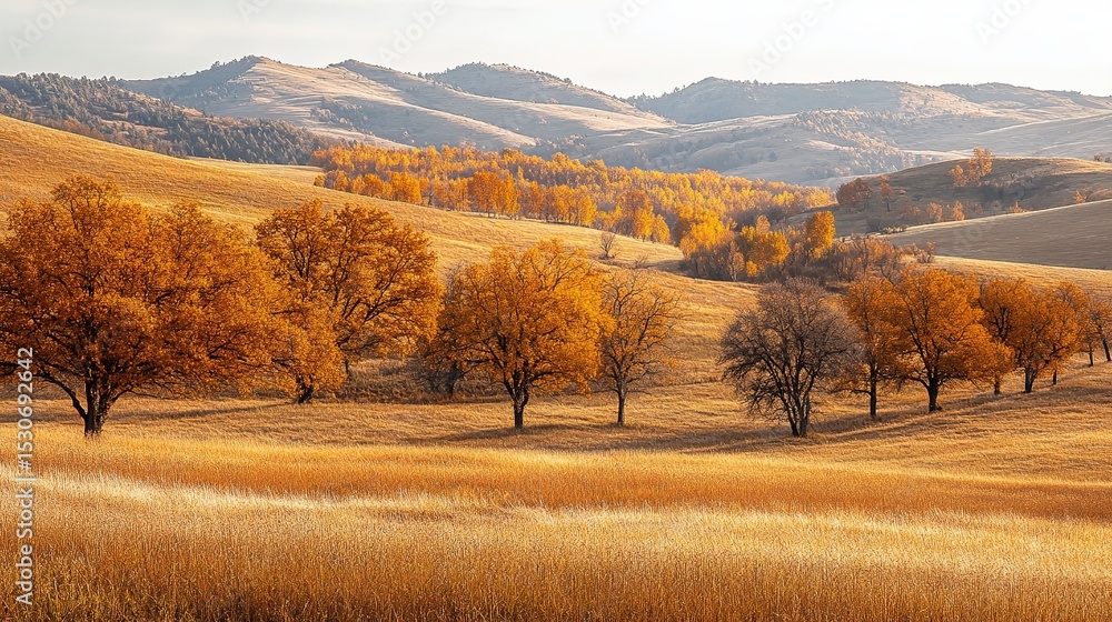 Fototapeta premium autumn in the mountains