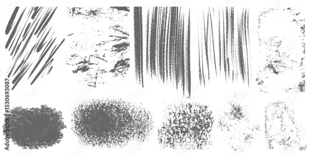 Ταπετσαρία Set of grunge textures for overlay
