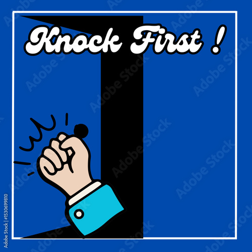 Knock Door 002