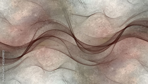 Abstract pastel background, 3D rendering. Generated by AI.