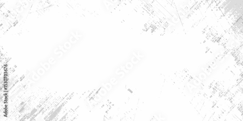 Grunge vector texture. problematic scratches, cracks, walls, demolition, old patterns Halftone monochrome grunge vertical lines texture. Abstract decorative background