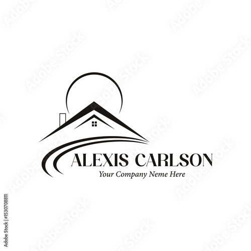 Home Logo Vector Art