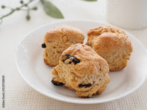 Wallpaper Mural レーズン入りのスコーン Torontodigital.ca