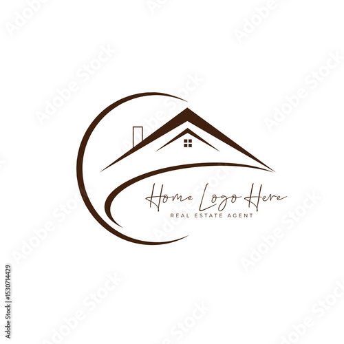 house logo vector