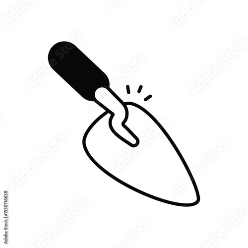 Shovel Vector icon