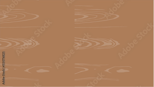Wood Grain. Mid-tones. Natural Background. Vector Template For Banner
