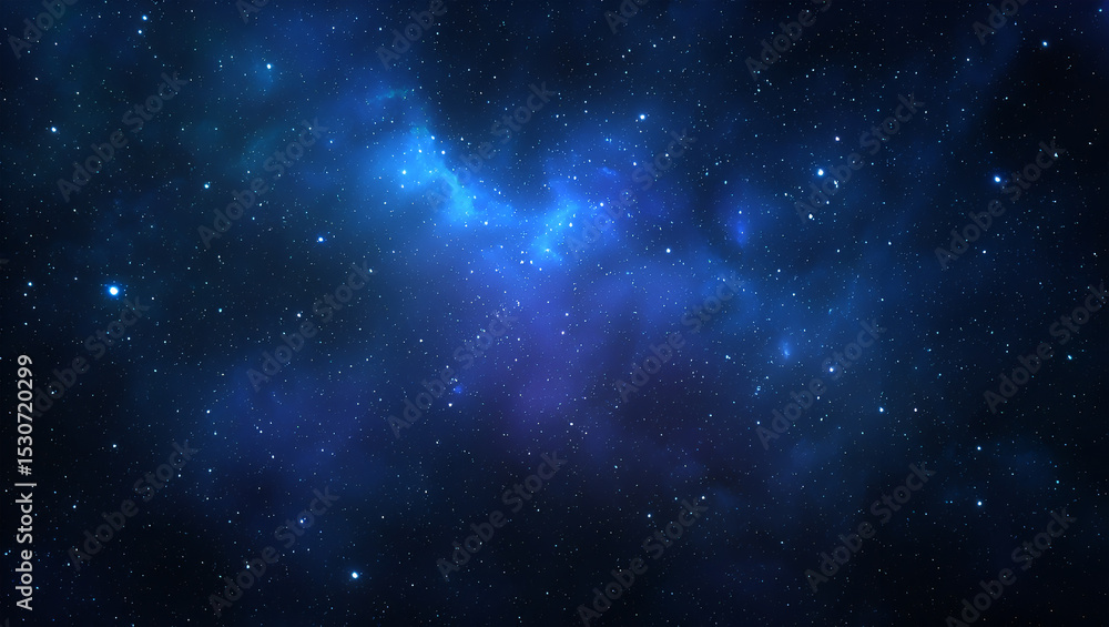 Obraz premium space background loop