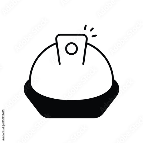 Hard Hat Vector icon