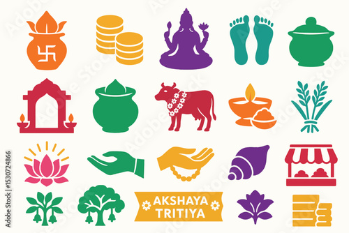 Akshaya Tritiya Festival Icon Collection