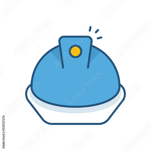 Hard Hat Vector icon