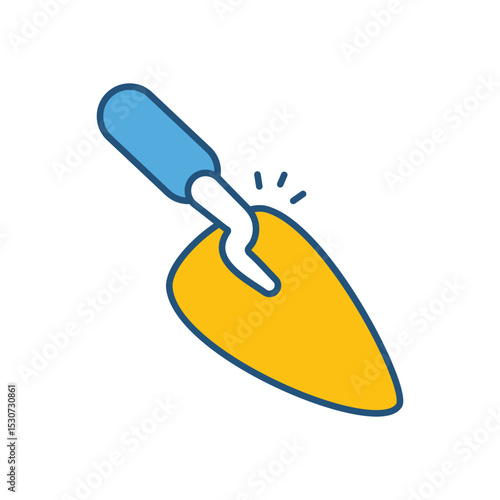 Shovel Vector icon