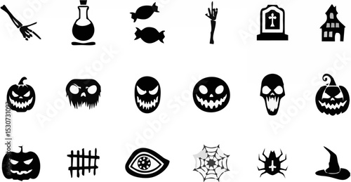 Horror Funny and Scary hallow...