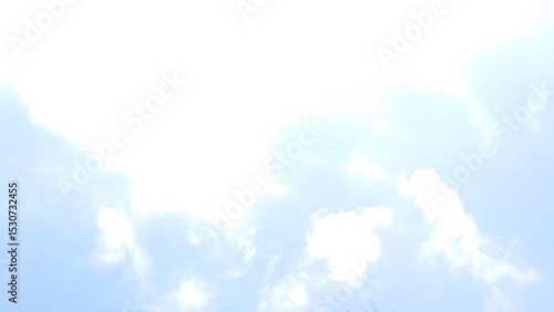 blue sky background