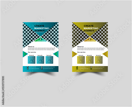 corporate flayer design 